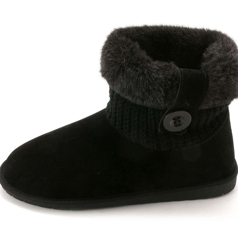 Rampage Parvin Fur Ankle Booties